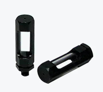 LUBESITE VENTED LIQUID LEVEL SIGHT